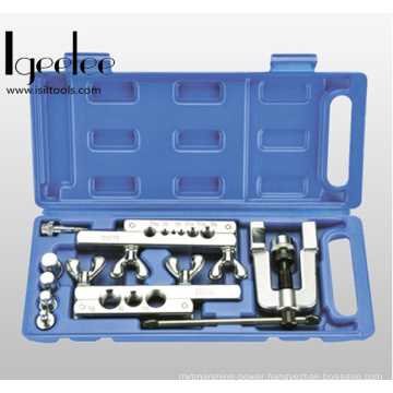 Igeelee Refrigeration Tool 45 Degree Flaring & Swaging Tool Kit CT-275 for Copper Aluminum Pipe